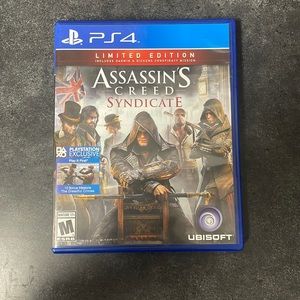 Assassins Creed Syndicate Limited Edition
